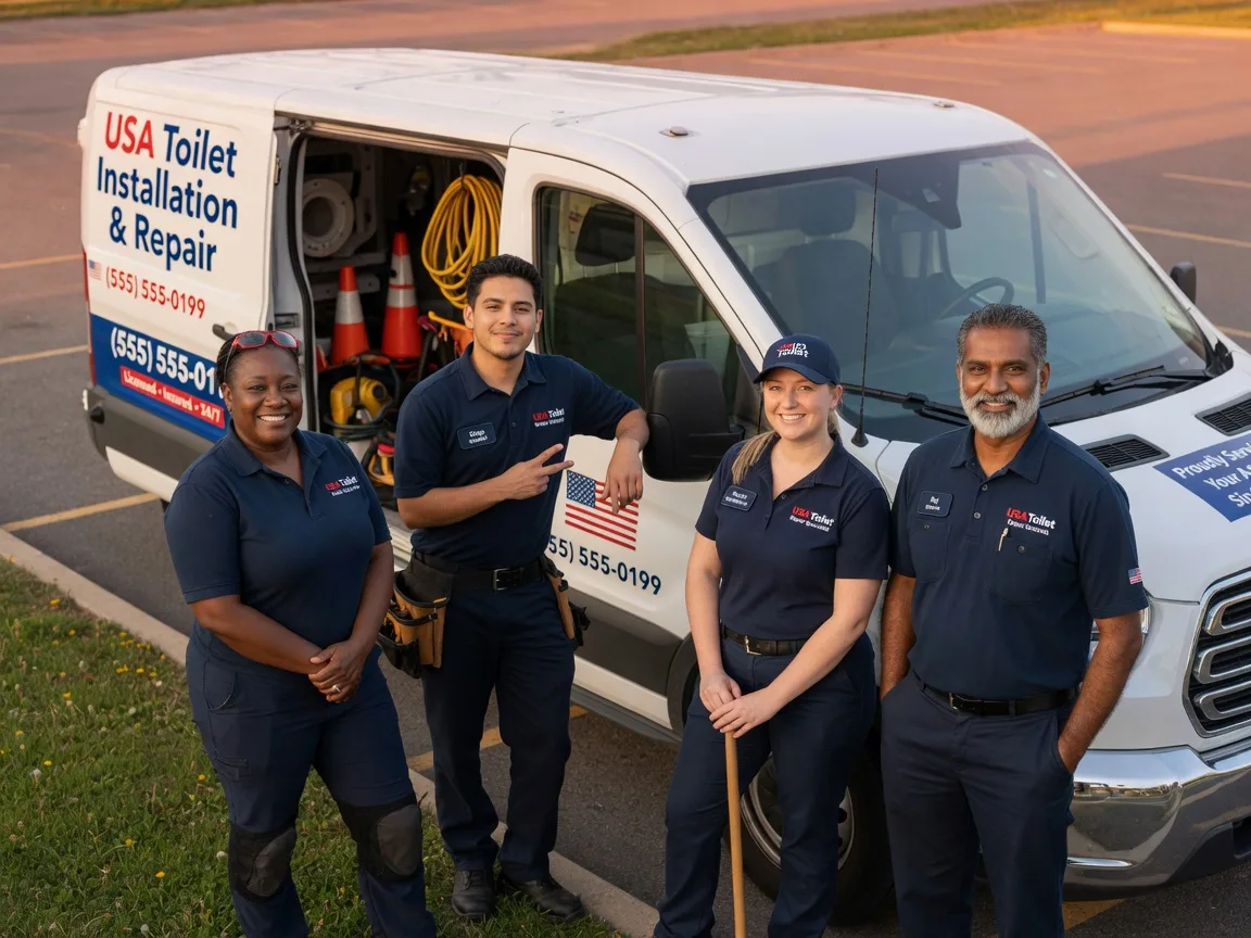 Toilet Installation company in Shoals, IN